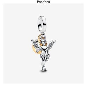 Pandora Cupid Dangle Charm